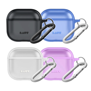כיסוי קשיח LAUT<br>ל- AirPods 4